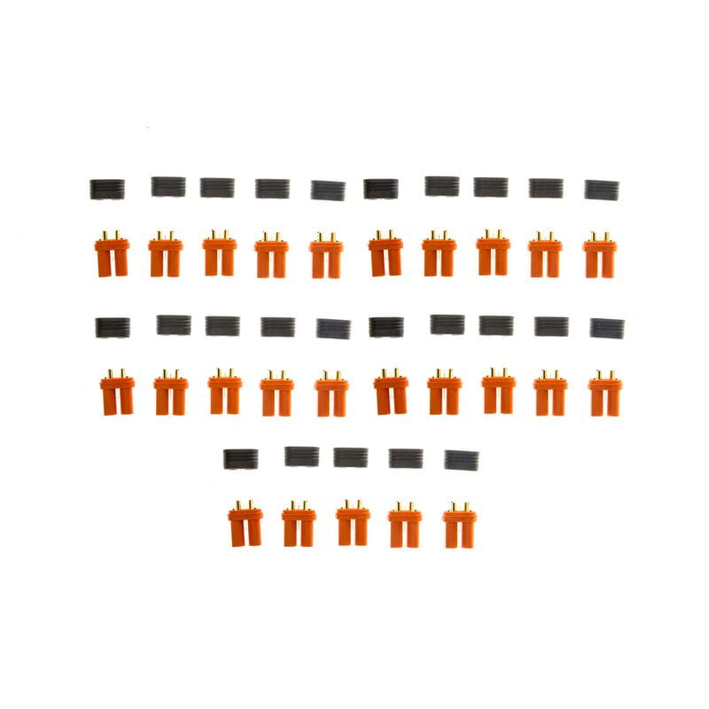 Spektrum IC5 Battery Connectors; Bulk _25_ Smart - RC-Zubehoer