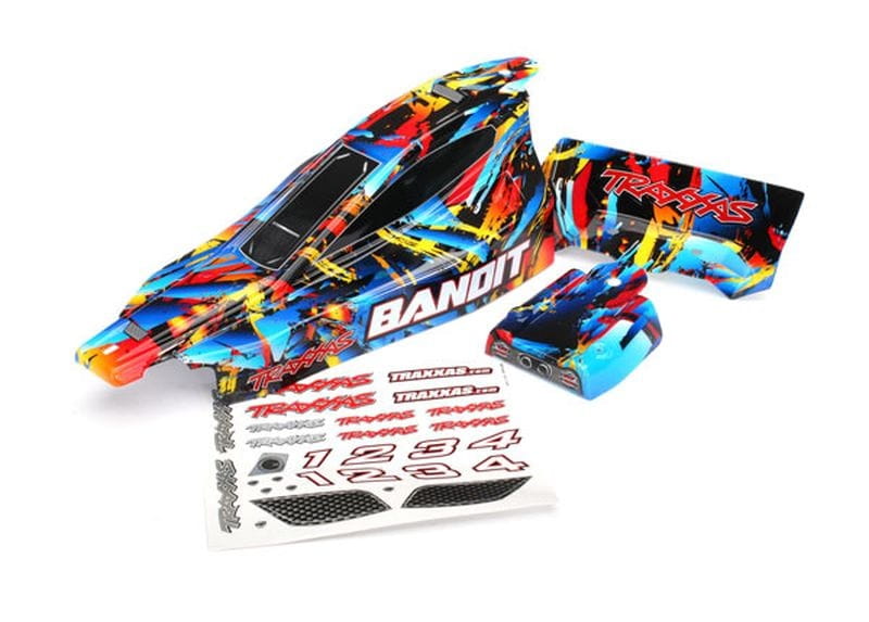 Traxxas Karosserie Bandit Rock n' Roll (lackiert mit Decals) Traxxas Karosserie Bandit Rock n' Roll _lackiert mit Decals_ - RC-Zubehoer