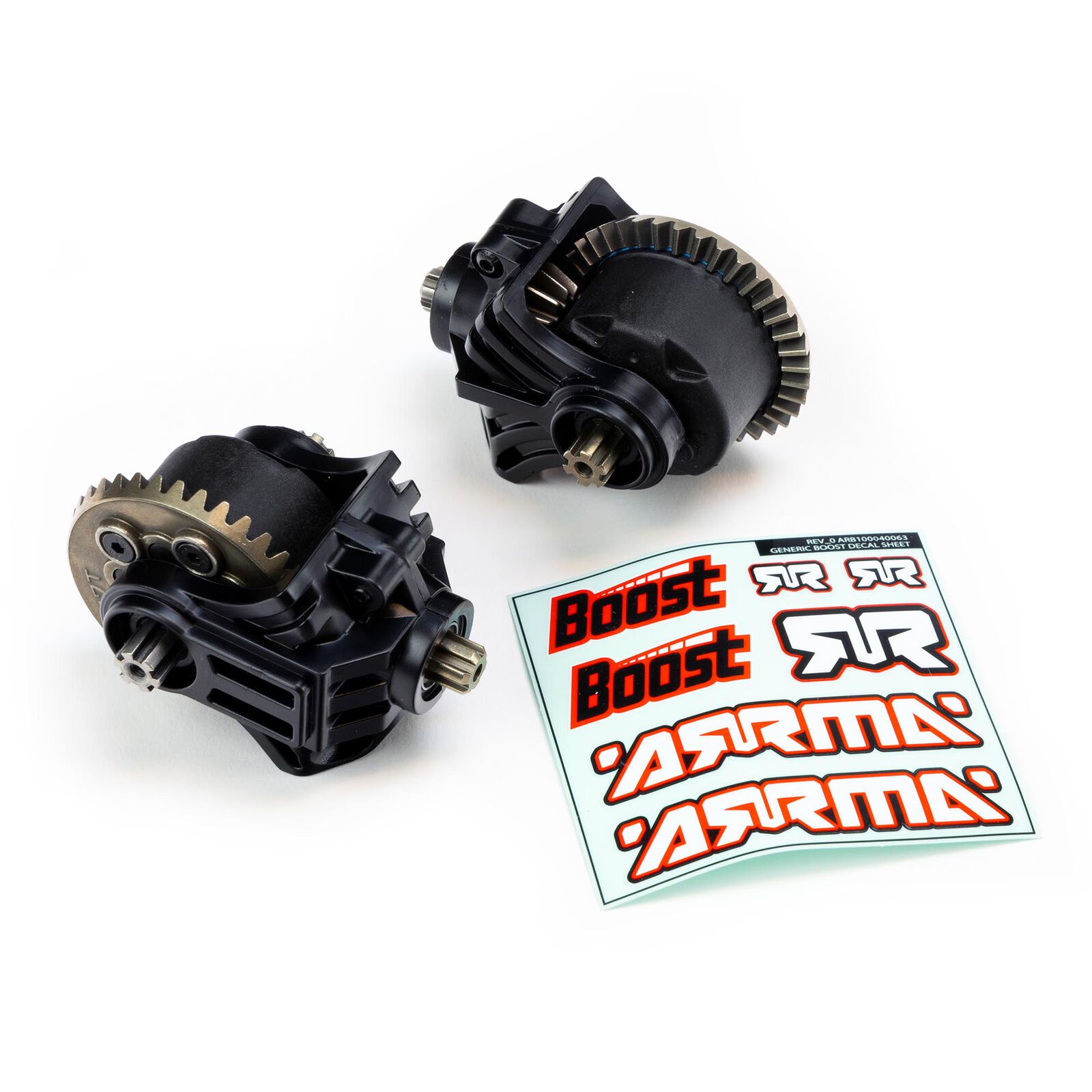 Arrma Front _ Rear Metal Diff Upgrade Set_ BOOST BOX - RC-Zubehoer