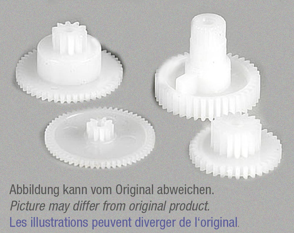 Multiplex Zahnradsatz Tiny-S - RC-Zubehoer