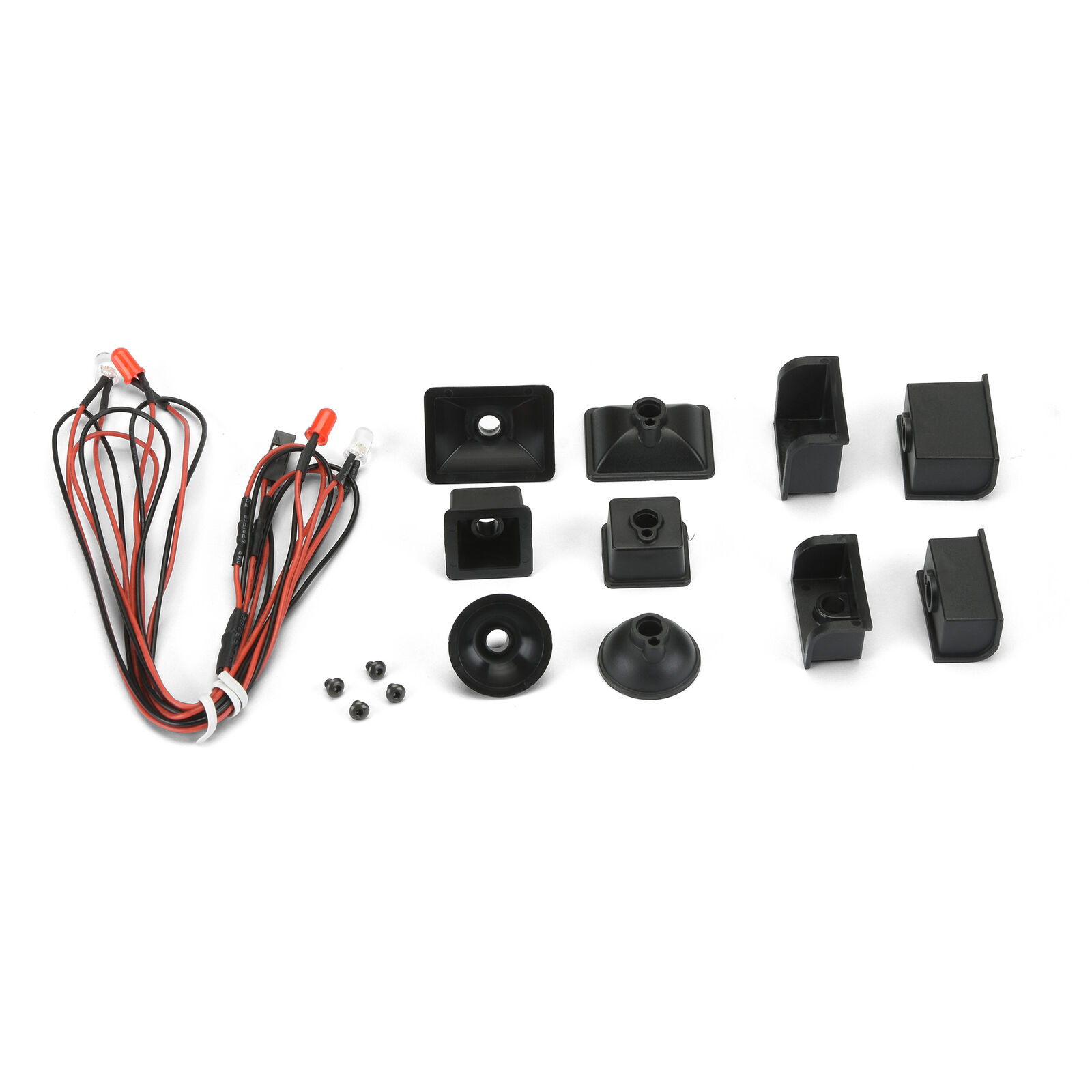 Proline Universal LED Headlight - Tail Light Kit -Crawlers - RC-Zubehoer