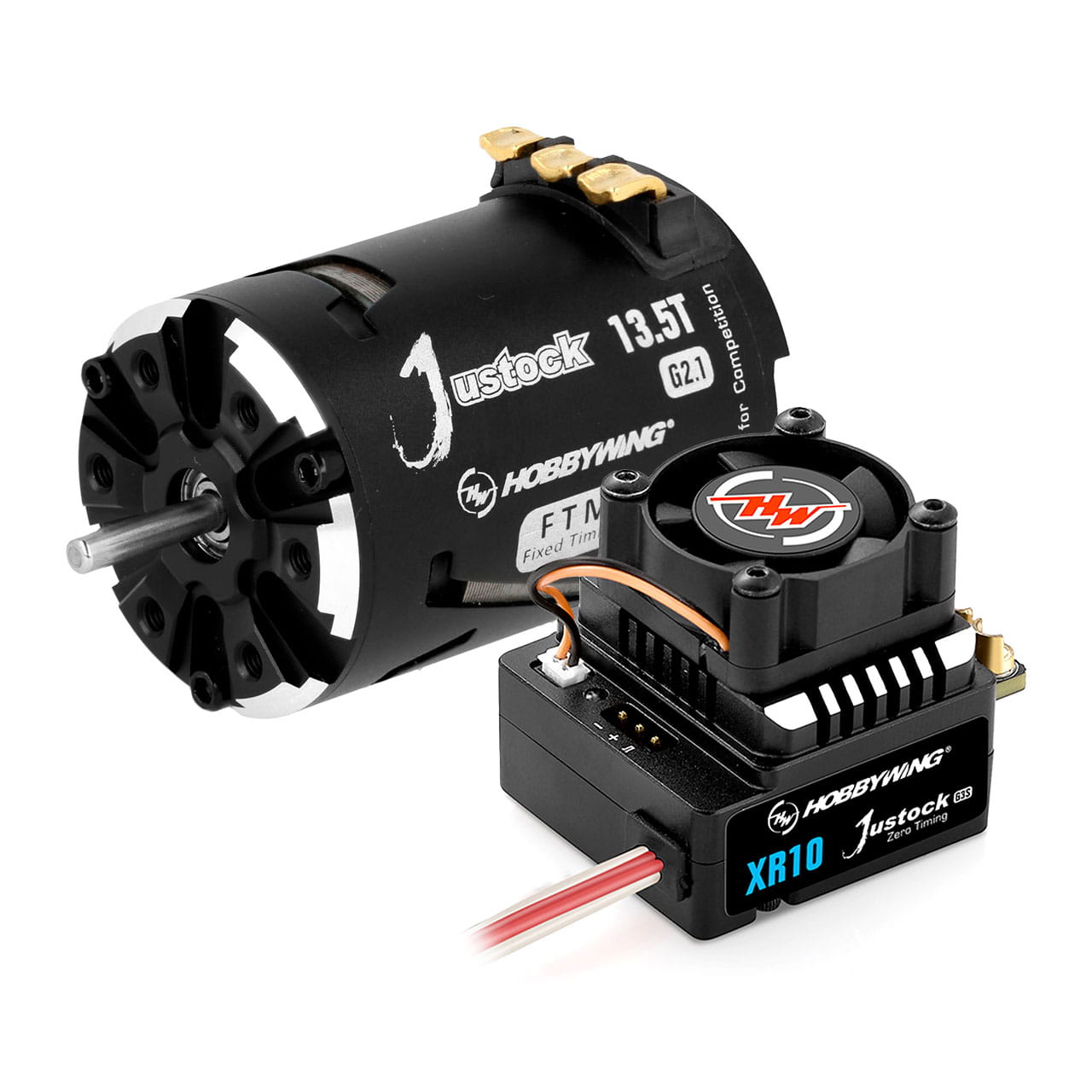 Hobbywing Xerun Justock Combo G3S mit 13.5 T Xerun Justock Combo G3S mit 13.5 T