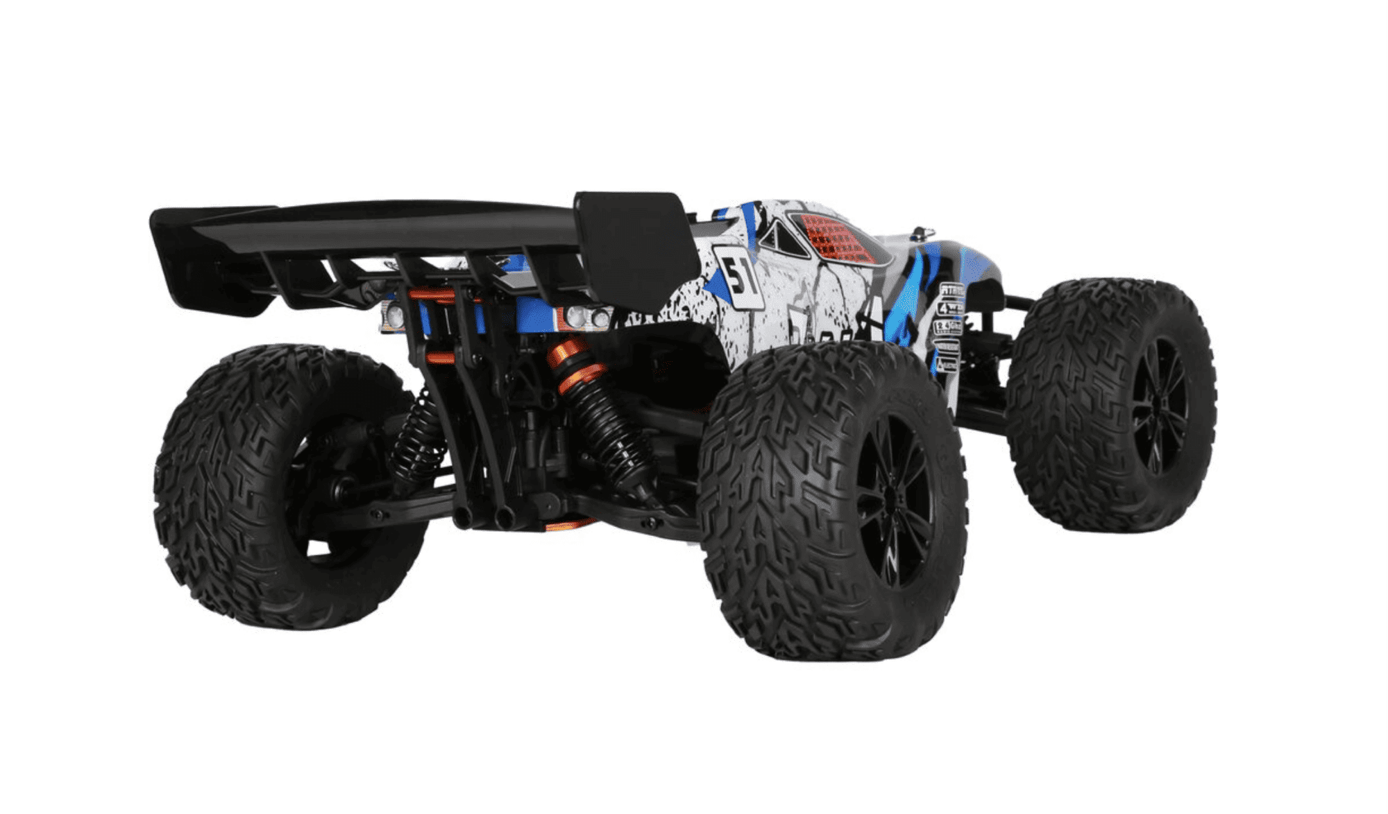 DF Models TW-1 Truggy 5.1 brushed 1_10XL RTR RC Truggy fuer Einsteiger