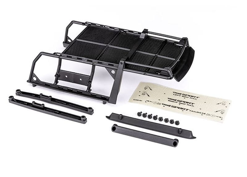 Traxxas Expeditions Dachtraeger mit Befestigung - RC-Zubehoer