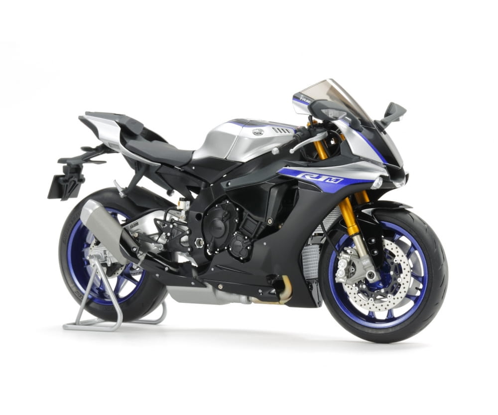 Tamiya Yamaha YZF-R1M Motorrad 1:12 Plastik Modellbau Bausatz Tamiya Yamaha YZF-R1M Motorrad 1:12 Plastik Modellbau Bausatz