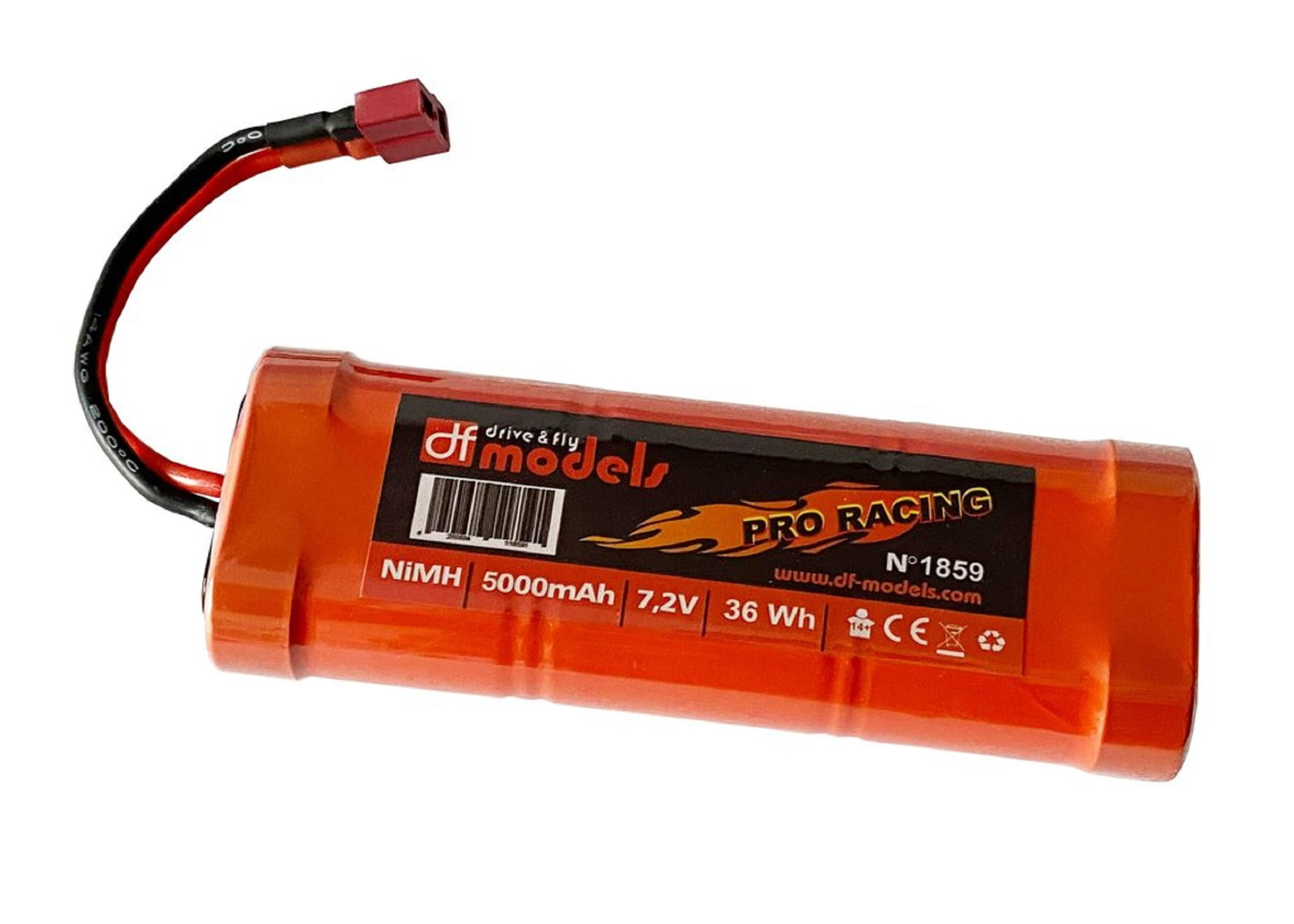 DF Models Akkupack 5000mah