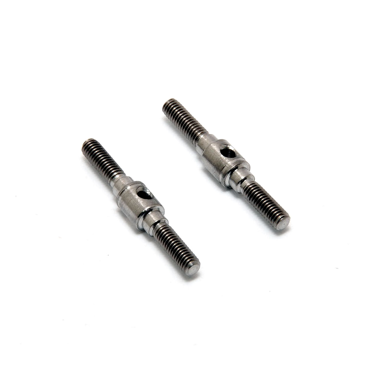HoBao TITANIUM TURNBUCKLE-28L FOR REAR UPPER ARM_ 2 PCS - RC-Zubehoer