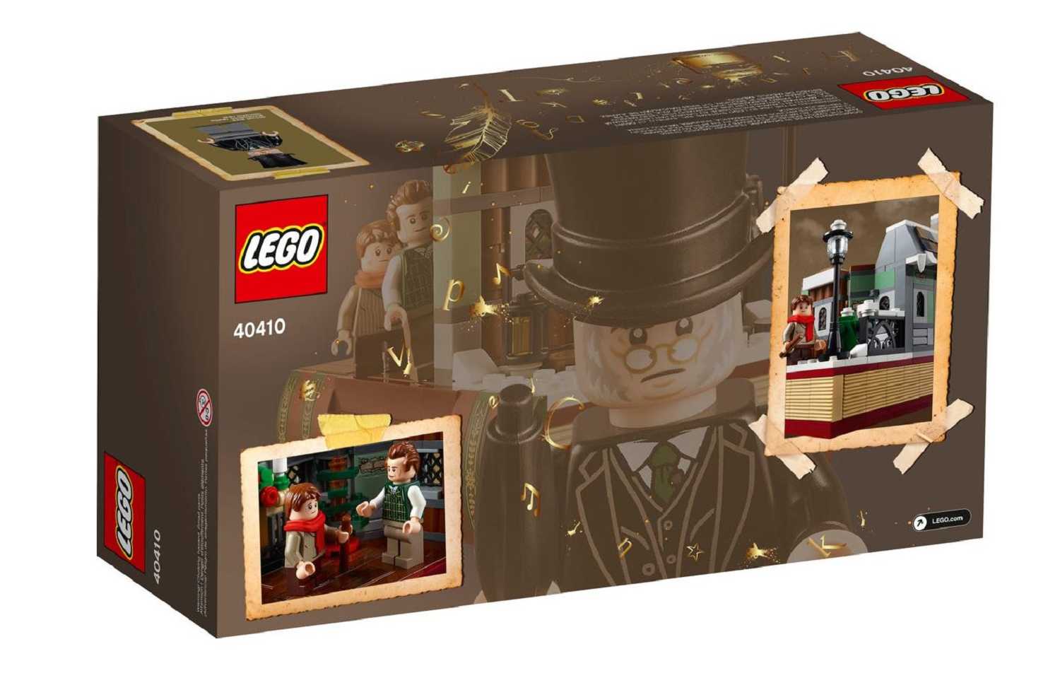 LEGO Exklusiv Set Charles Dickens Eine Weihnachtsgeschichte Limitiert - RC-Zubehoer
