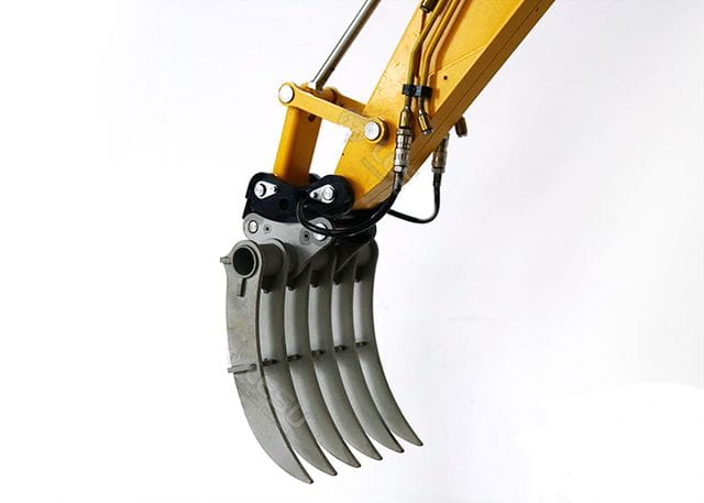 Lesu Rechen-Schaufel fuer 36t-Bagger 58300 - RC-Zubehoer