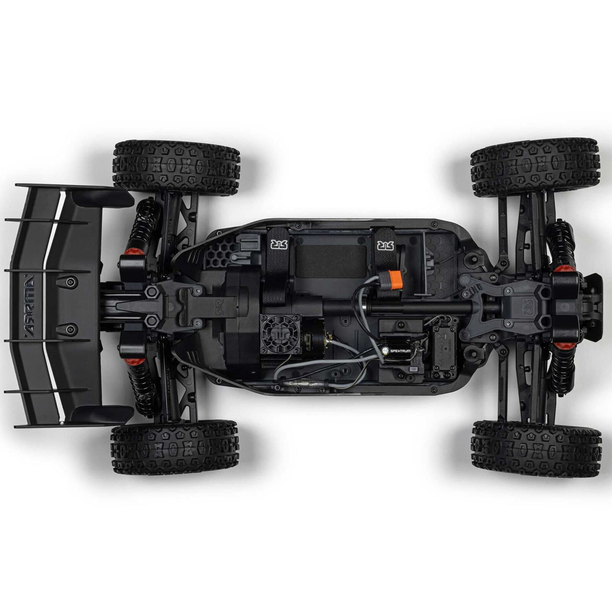 ARRMA TYPHON MEGA 665 4X4 RTR Buggy 1_8 Gelb