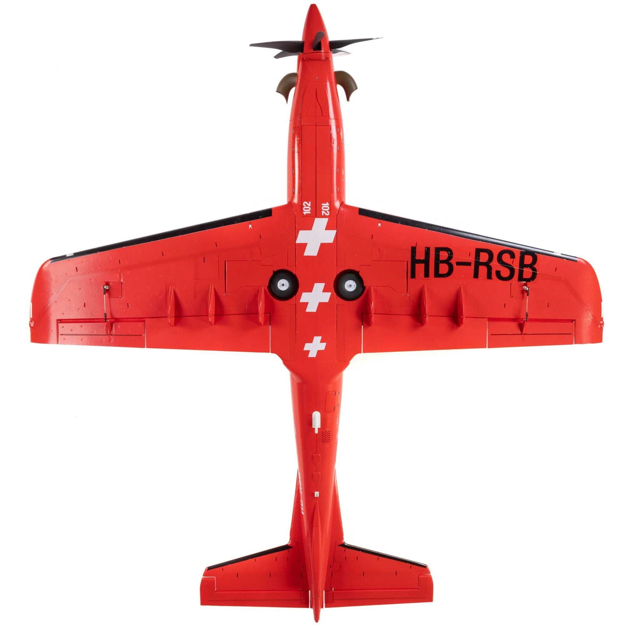 E-flite Pilatus PC-21 1.3m BNF Basic AS3X_ SAFE Select EFL14950