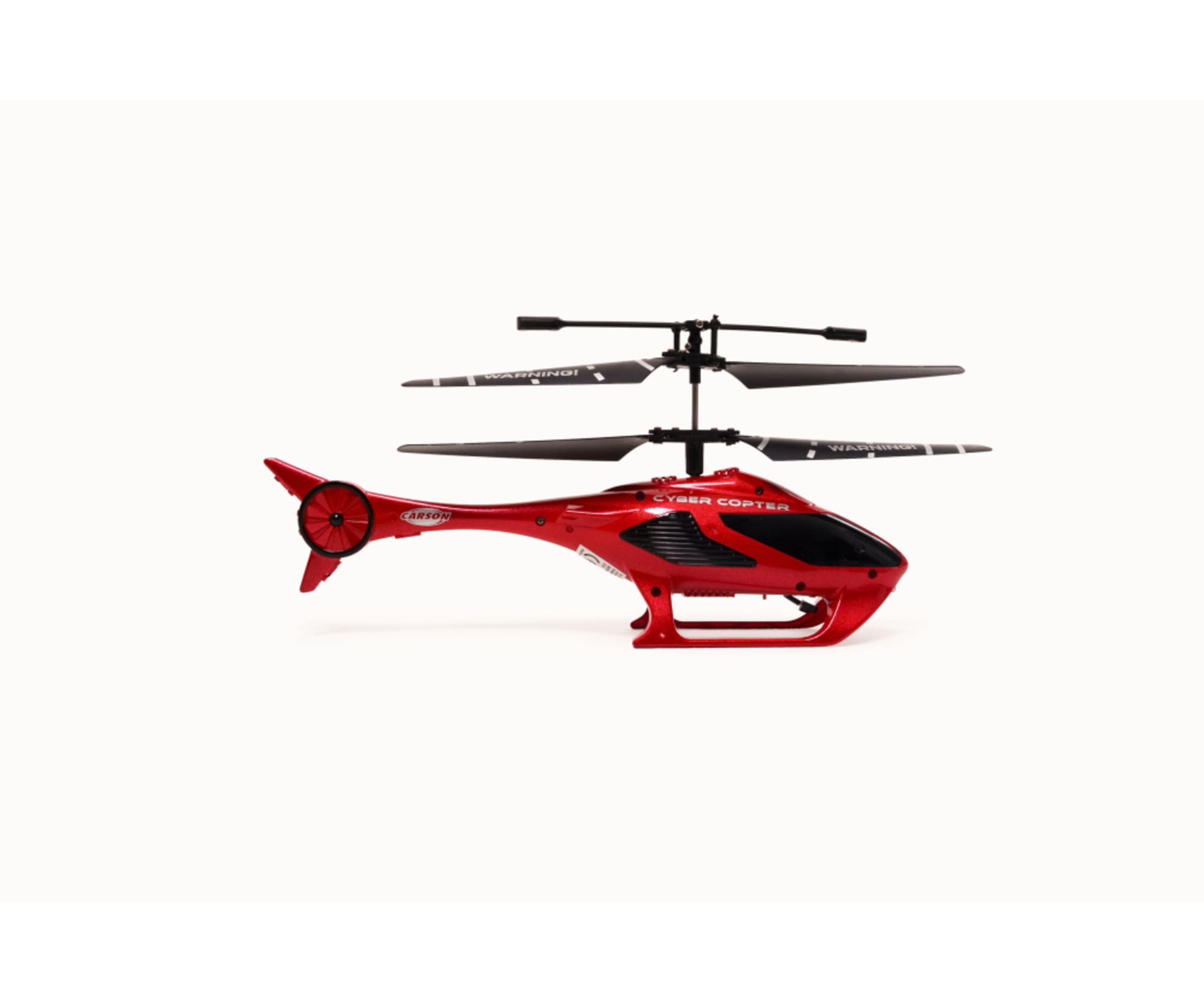 Carson RC Spielzeug Cyber Copter IR 2Ch RTF rot - Carson RC Elektronik