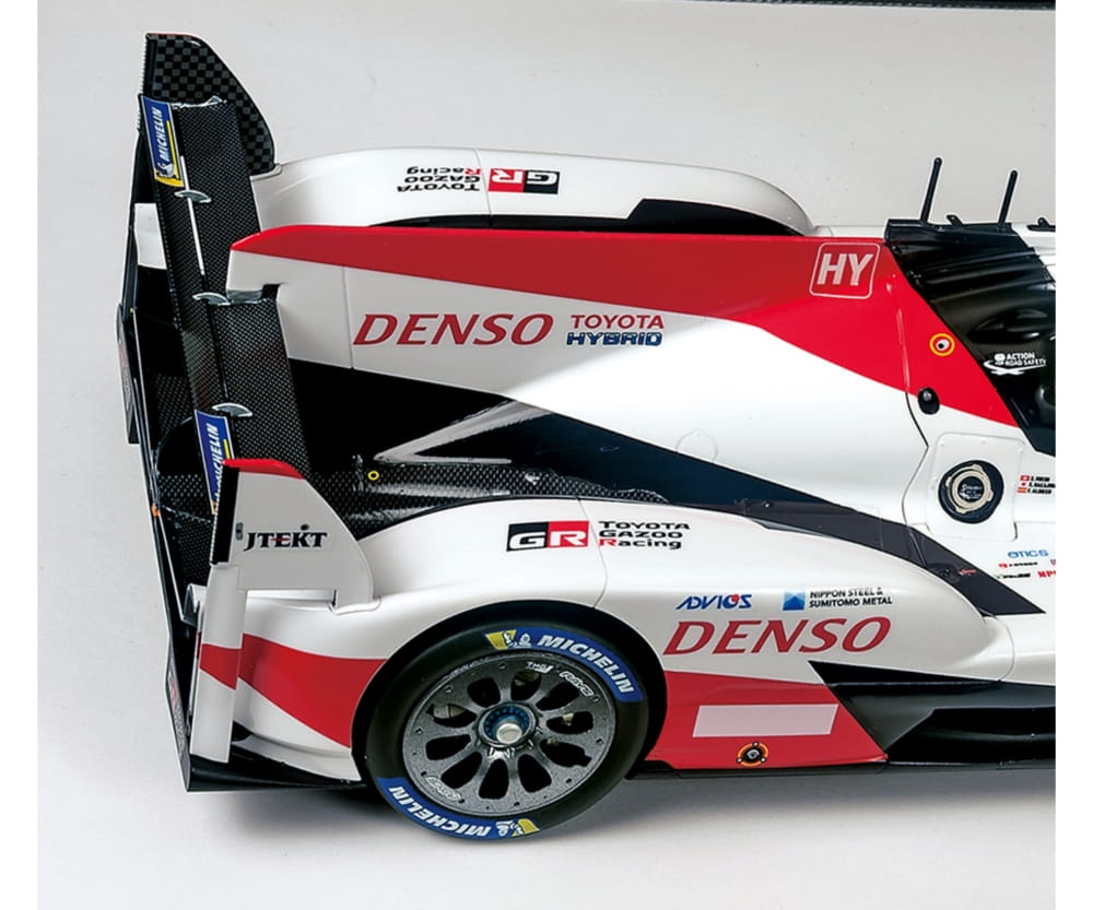 Tamiya Toyota G.R. TS050 Hybrid LM 1:24 Platik Modellbau Auto Bausatz