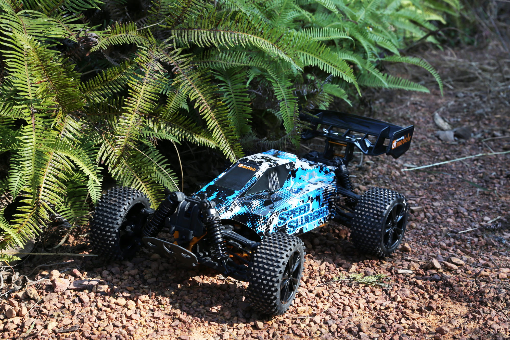 DF Models SpeedSlugger RC Buggy 1_10 RTR mit Akku