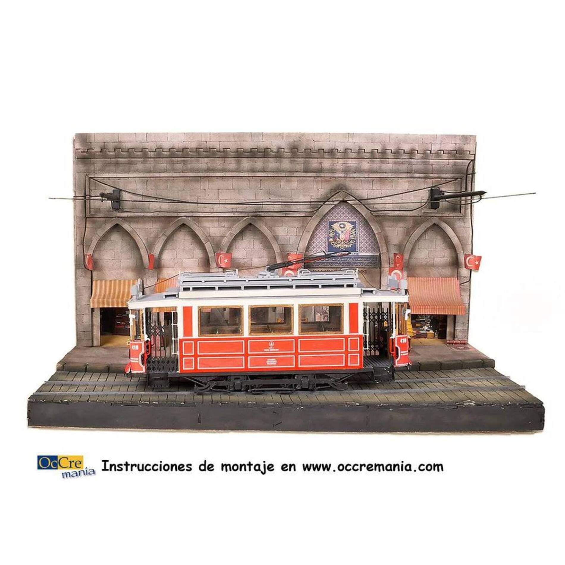 OcCre Istambul Diorama Bausatz 1:24