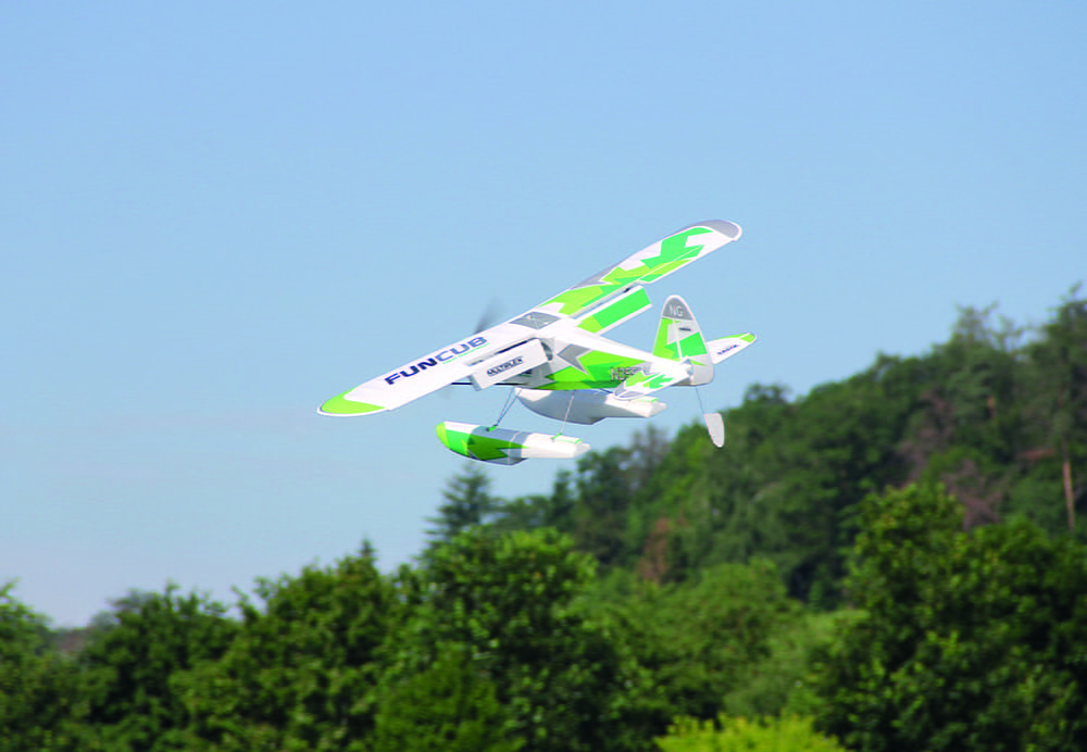 Multiplex RC Flugzeug RR FunCub NG grün Multiplex RC Flugzeug RR FunCub NG grün