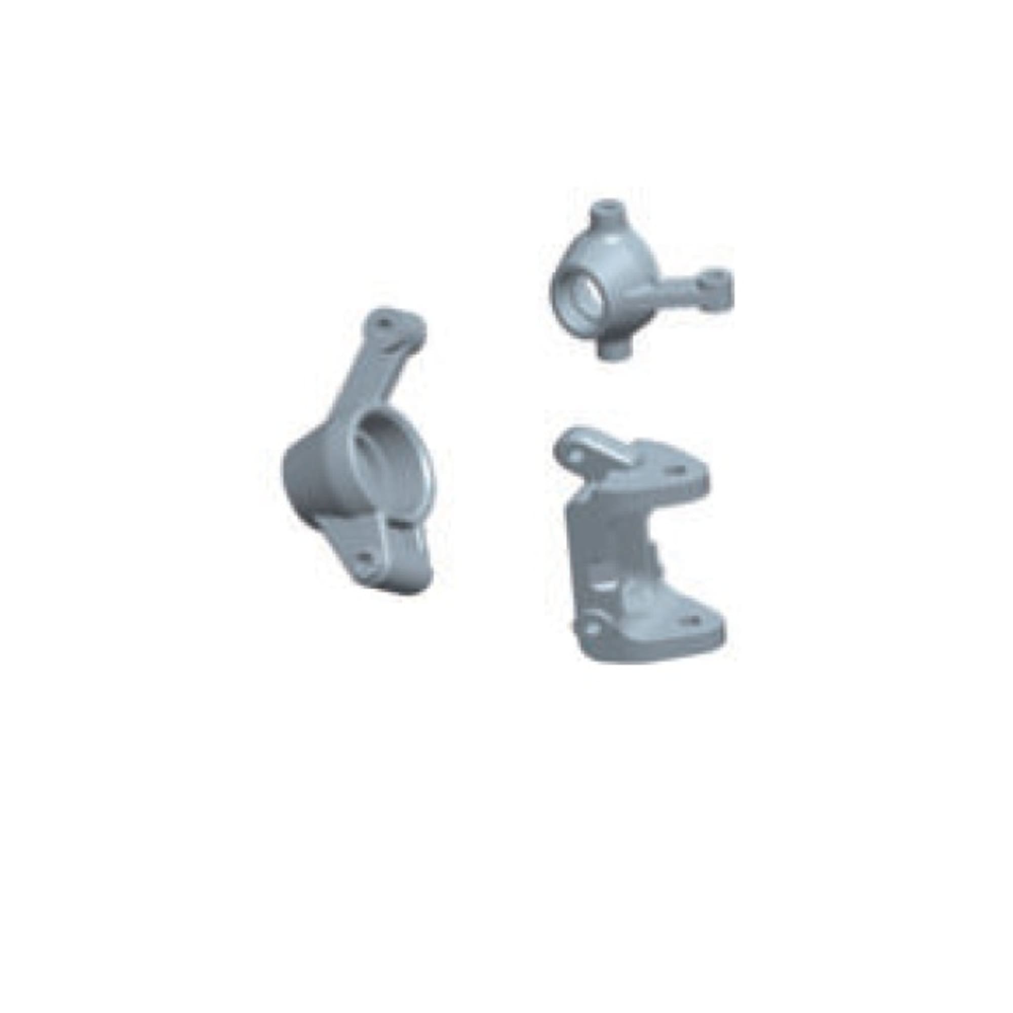 DF Models Lenkhebel_Radtraeger_C-Hub v_h je 1x - RC-Zubehoer