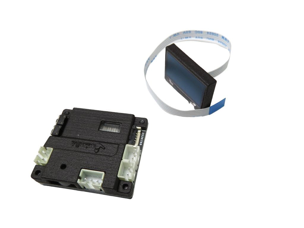 Thicon LCD-Tacho für LKW und Baumaschinen