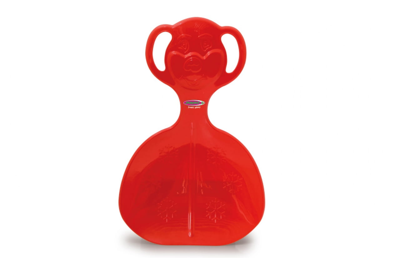 Jamara Snow Play Schneeflitzer Bär rot Jamara Snow Play Schneeflitzer Bär rot