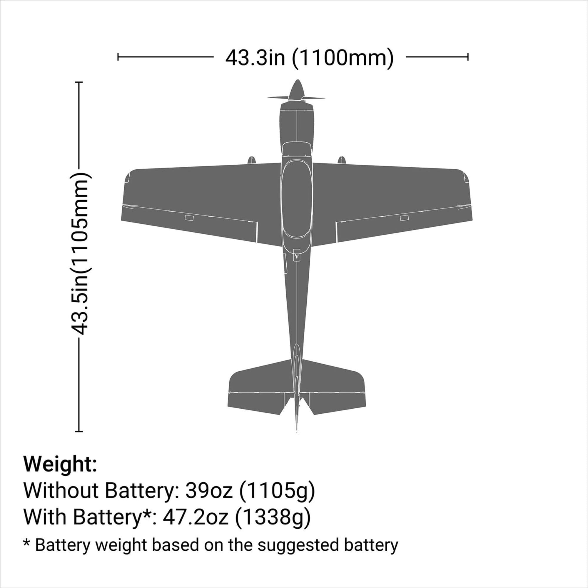 e-flite-sportix-1-1m-pnp-rc-flugzeug
