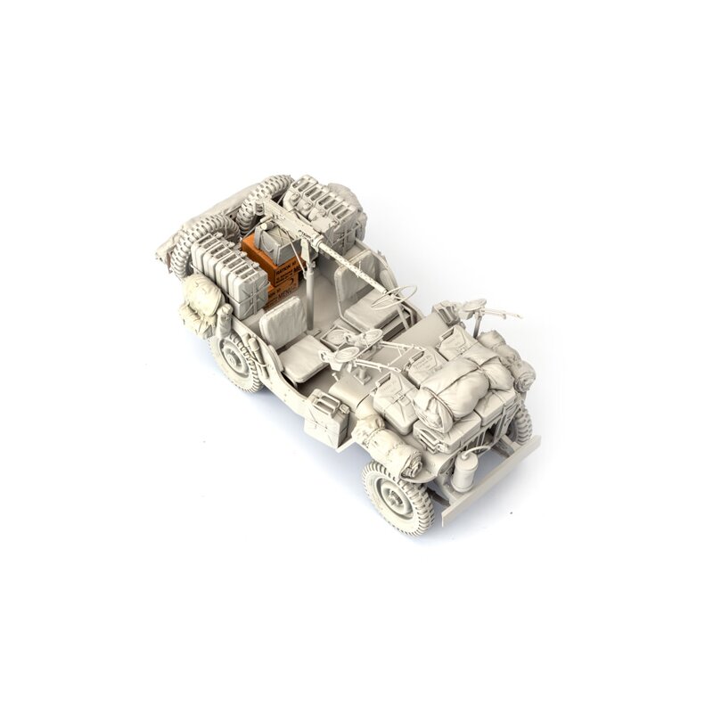 Torro Bausatz Willys Jeep SAS 1_16 - RC-Zubehoer