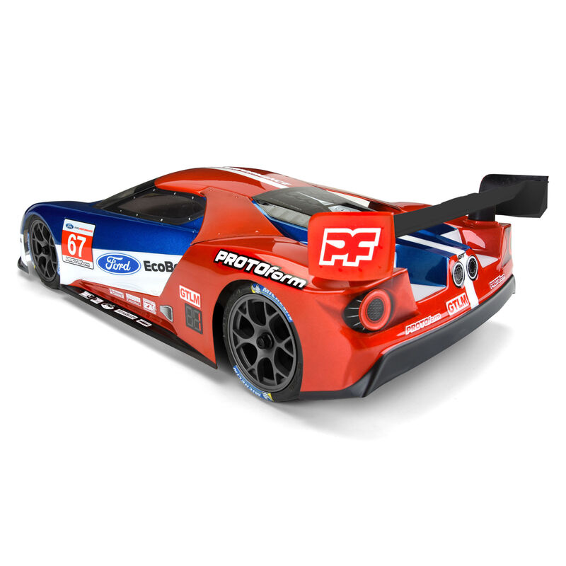 Protoform Ford GT Light Weight Clear Karosserie_ 190mm - RC-Zubehoer