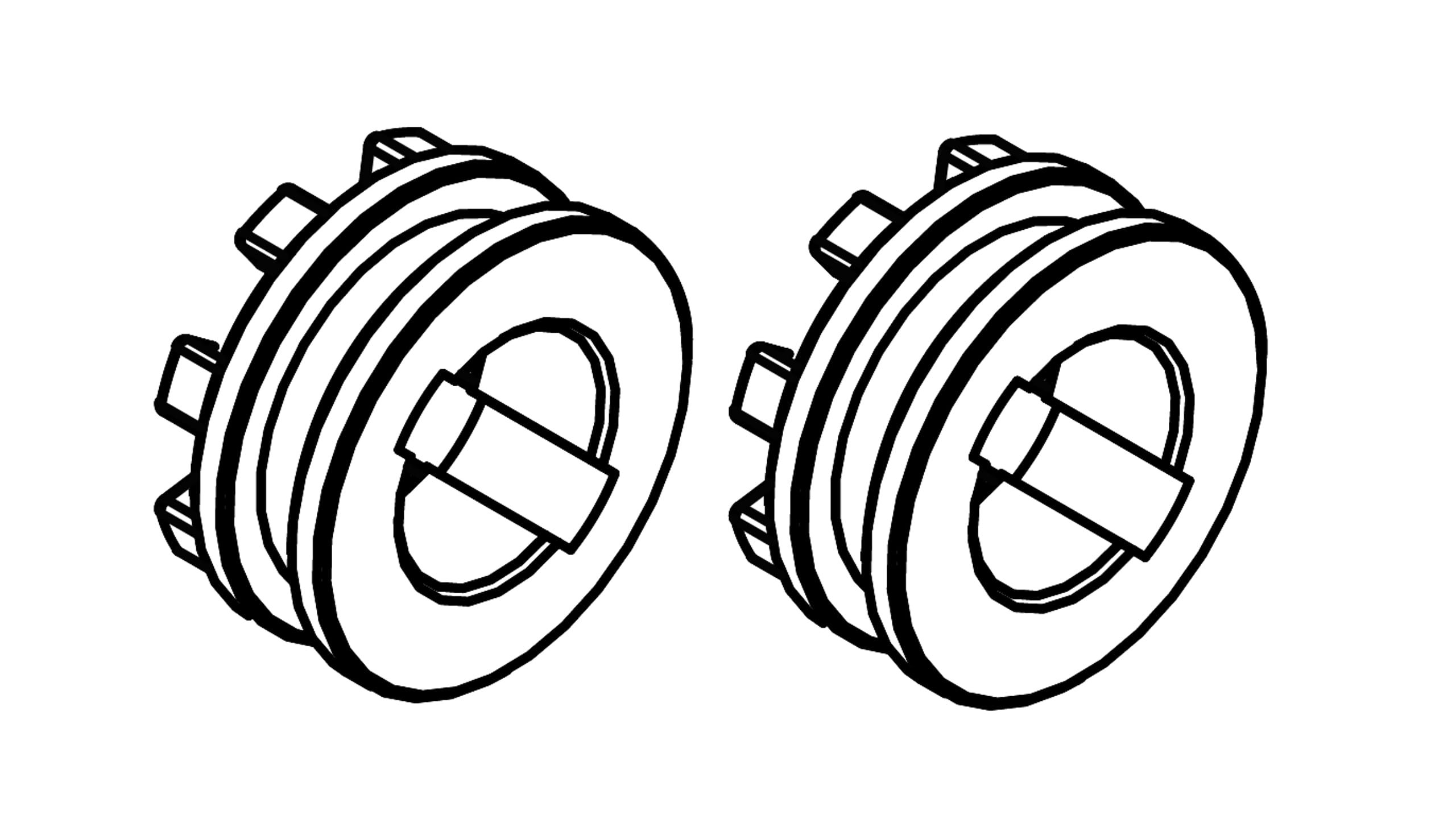 Amewi Differential Sperr-Befestigung - RC-Zubehoer
