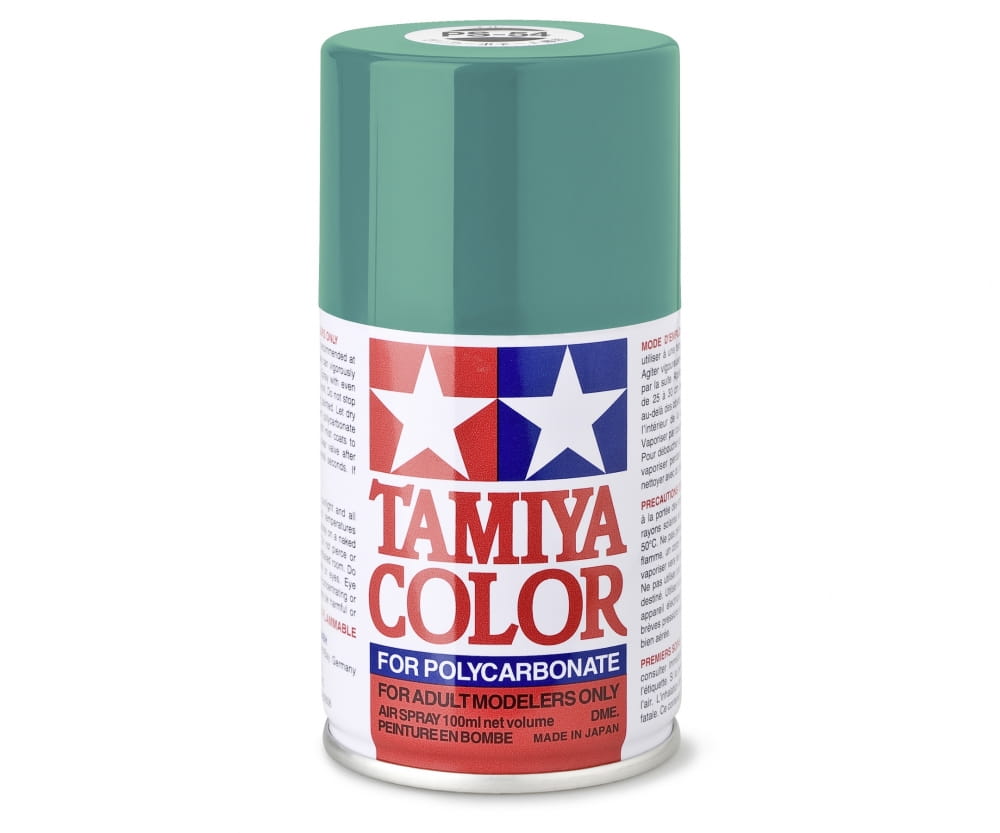 Tamiya PS-54 Cobalt Grün Sprühfarbe 100ml für Polycarbonat ( Lexanfarbe )