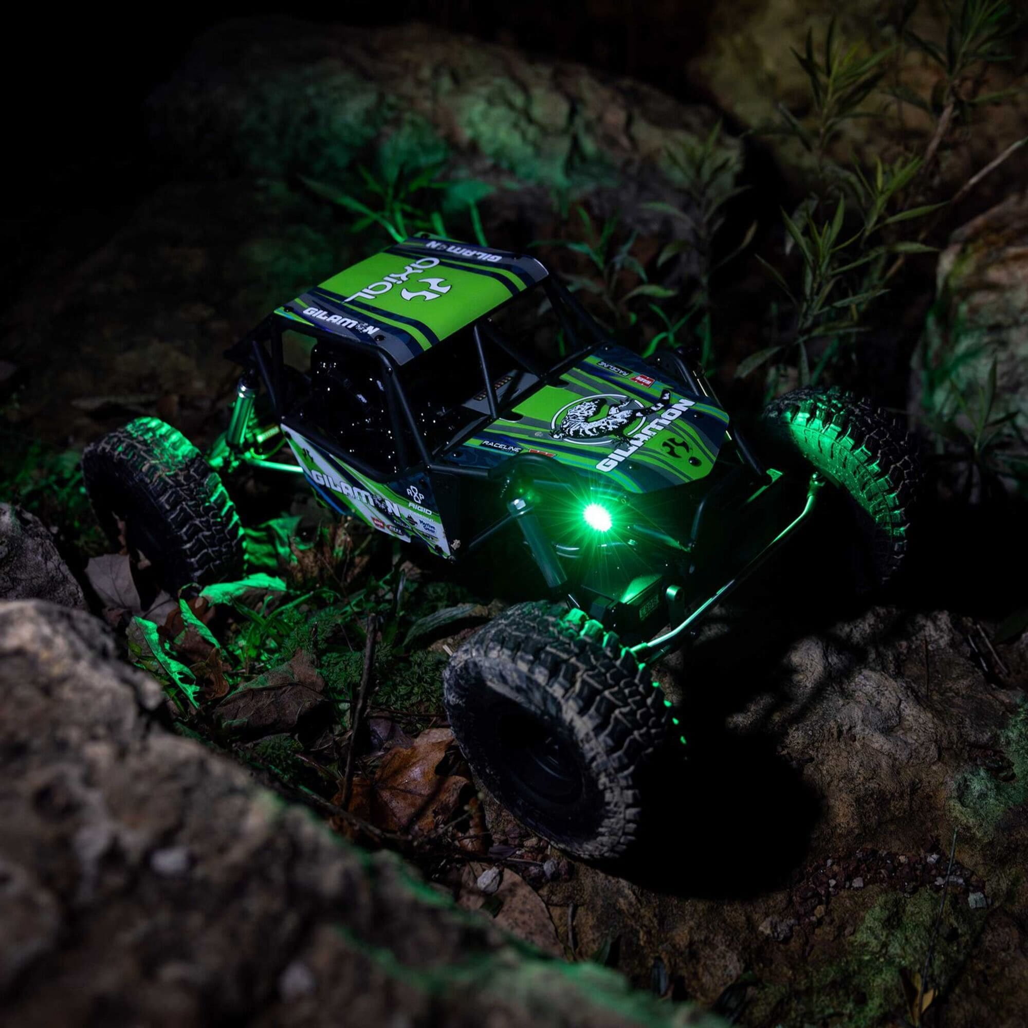 Axial AXP8 Gilamon 2.2 4X4 RTR Trail Buggy in Gruen_ High-Performance Rock Crawler