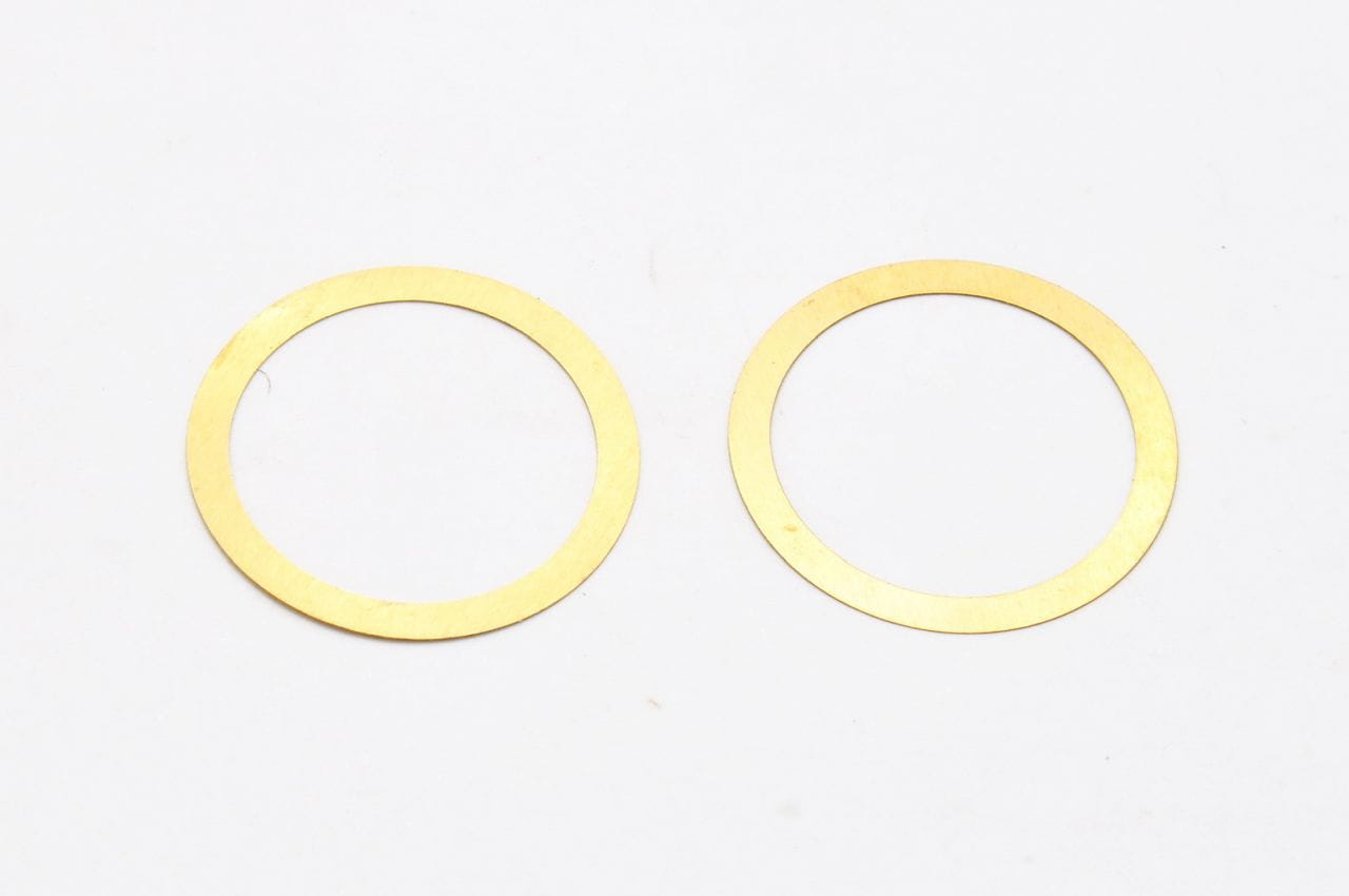 Hobao Kopfdichtung 19,4x23,8x0,1mm Messing (2 Stk.)