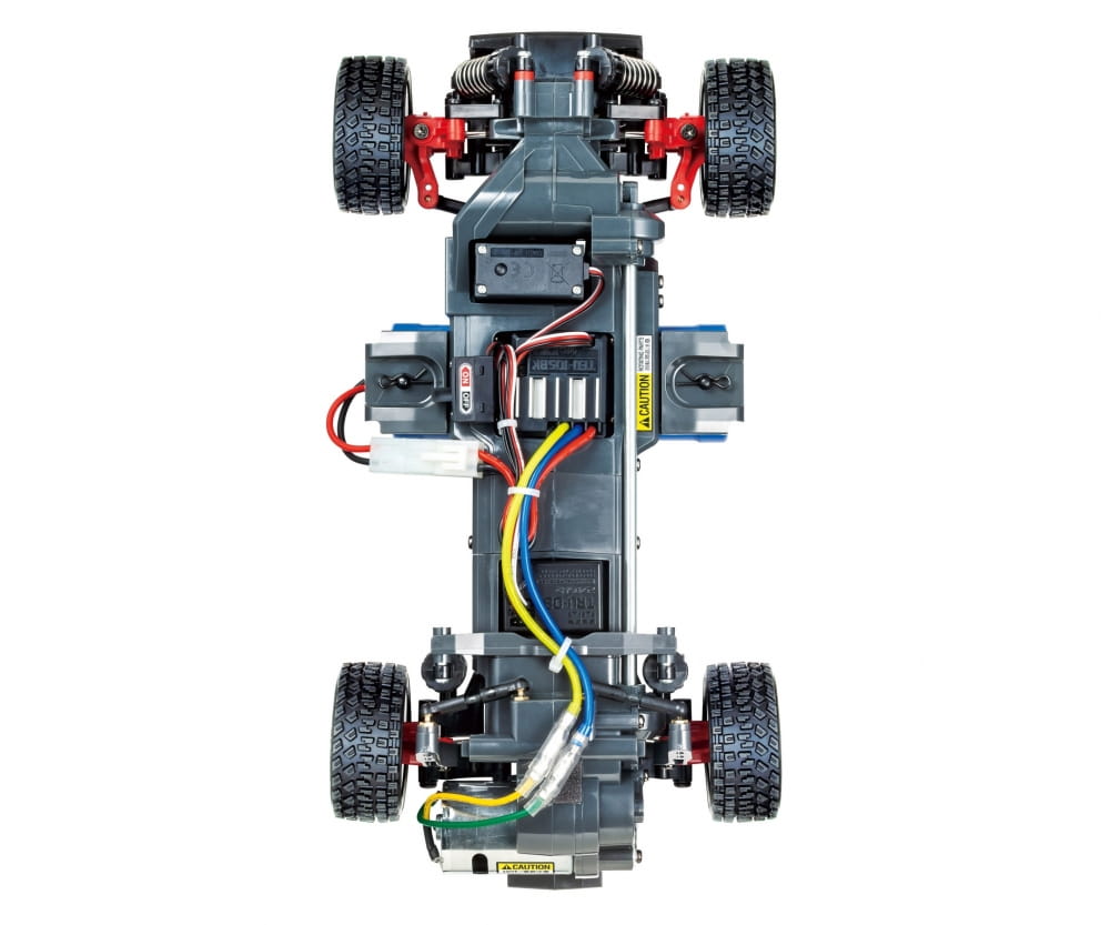 Tamiya RC Car VW Beetle Rally MF - 01X 1:10 Bausatz