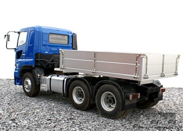 Lesu 1_14 Wechsel-Pritsche fuer Sattelzugmaschinen - RC-Zubehoer