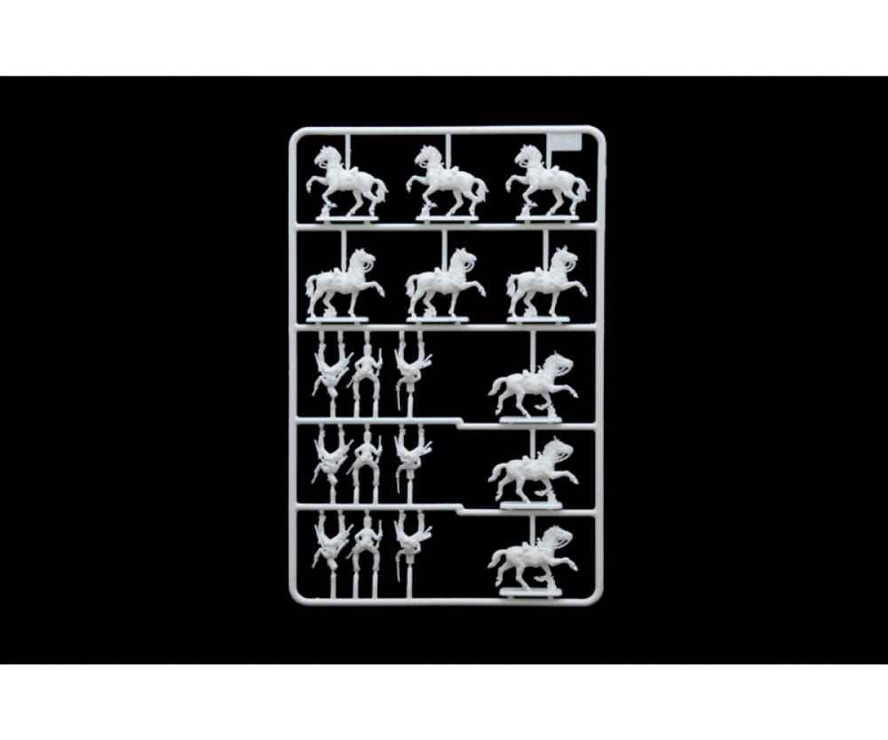 Italeri 1:72 Brit.Schwere Kavaller. Napol.Kriege Italeri 1:72 Brit.Schwere Kavaller. Napol.Kriege