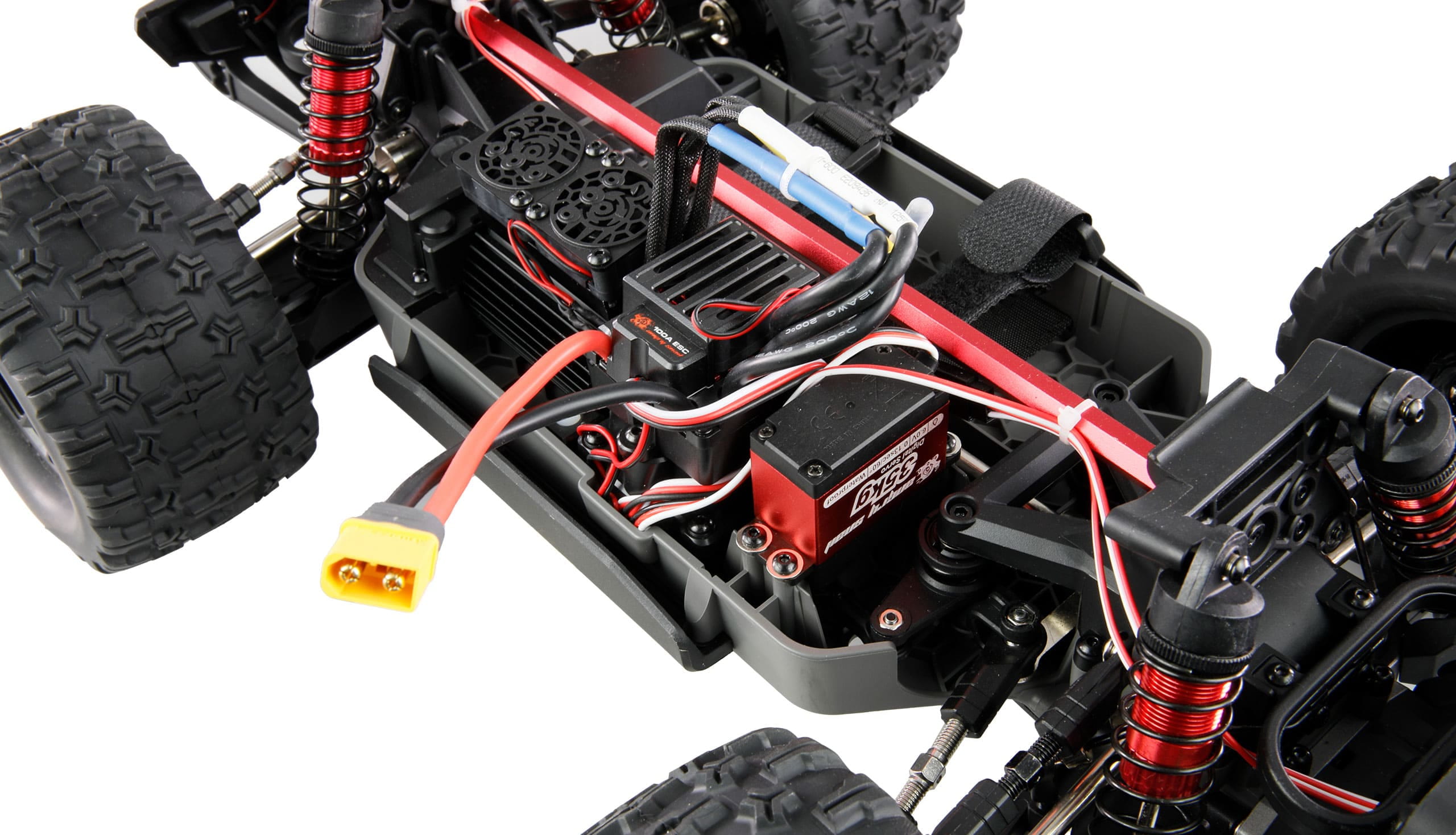 amewi rc hyper go mtx10 monstertruck brushless 1-10 artr schwarz-blau amewi-rc-hyper-go-mtx10-monstertruck-brushless-1-10-artr-schwarz-blau