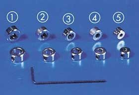 Stellringe 6mm 5x - RC-Zubehoer