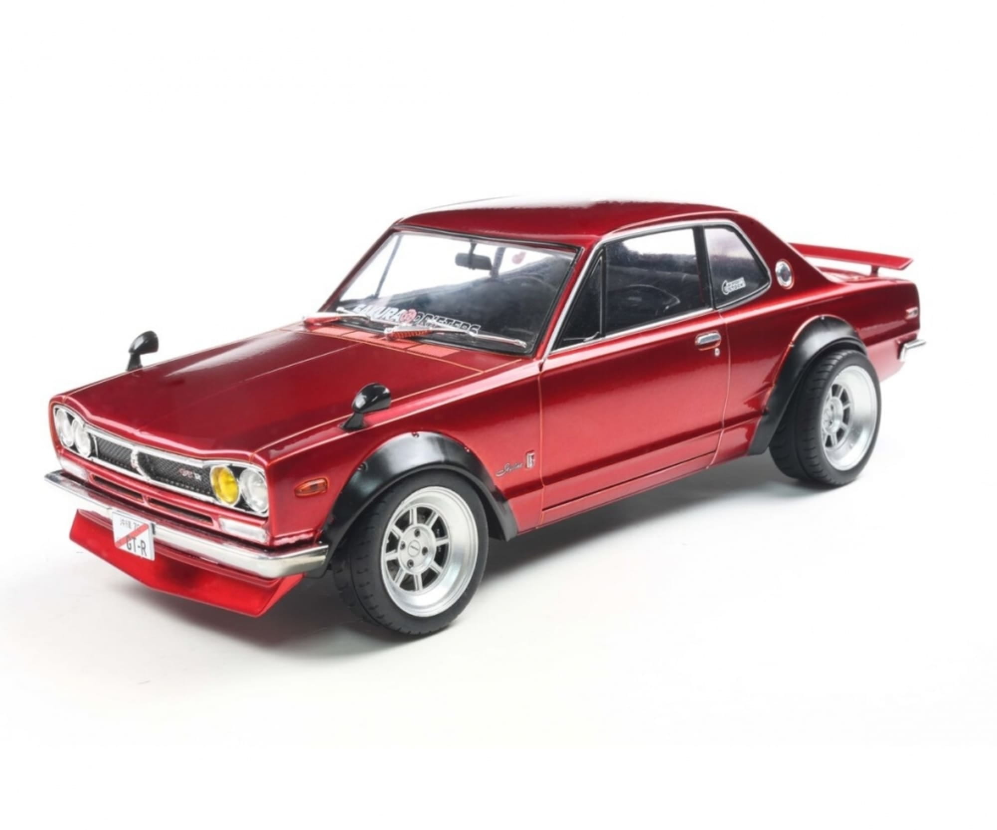Solido 1_18 Nissan Skyline _C10_ HAKOSUKA rot Modellauto - RC-Zubehoer