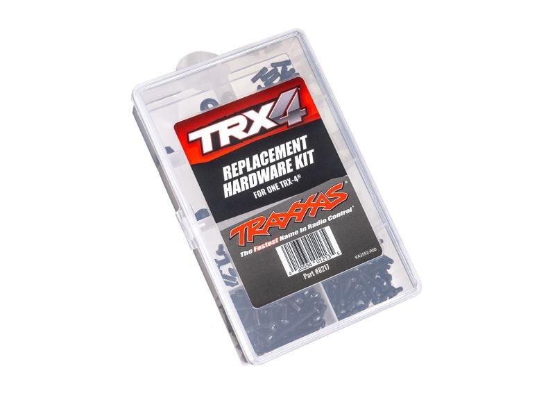 Traxxas Hardware Kit TRX-4 komplett - RC-Zubehoer