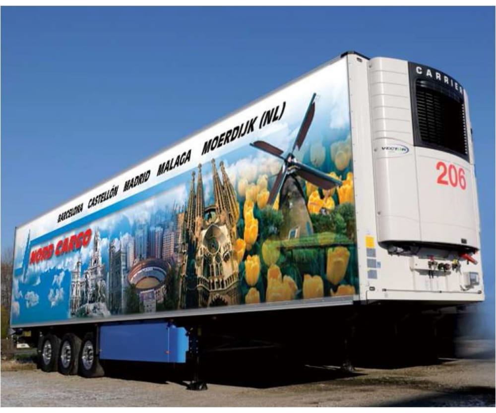 Italeri 1:24 Reefer Trailer Italeri 1:24 Reefer Trailer