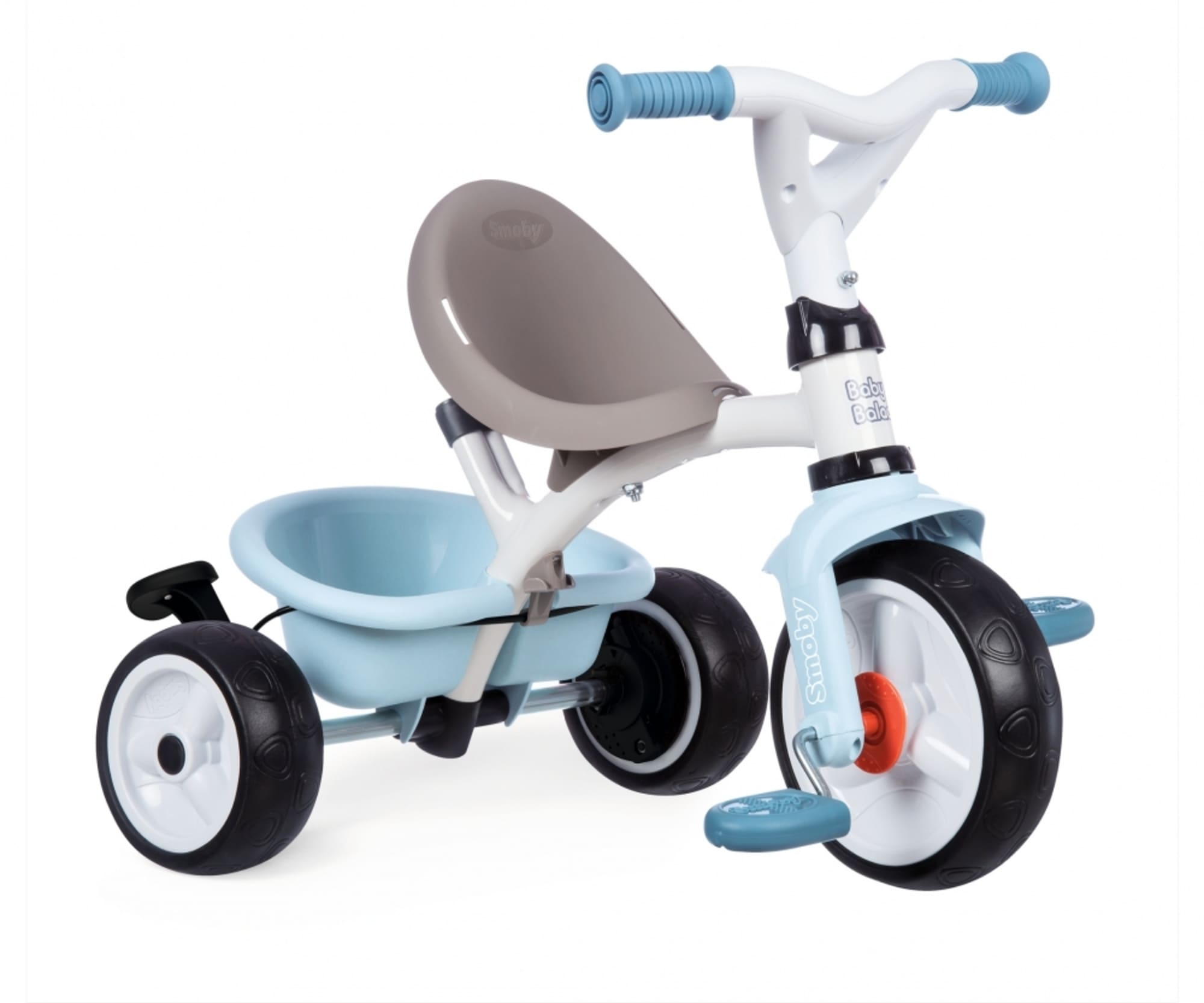 Smoby Dreirad Baby Balade Plus Blau