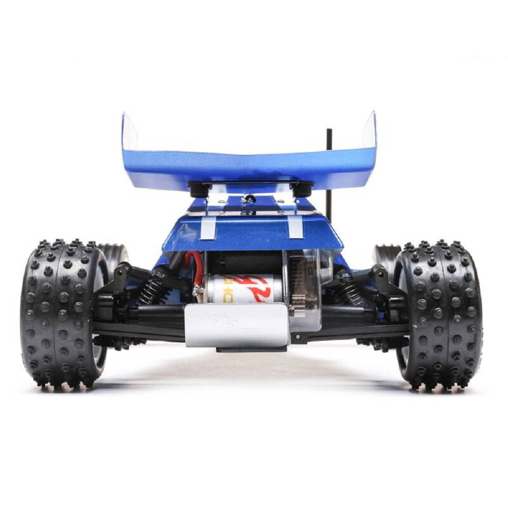 Losi RC Buggy 1:16 Mini JRX2 2WD RTR Blau