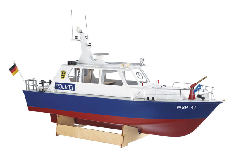 Krick RC Schiff Polizeiboot WSP47 1:20 Bausatz