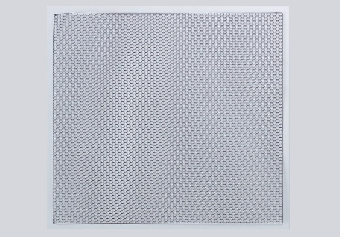 Killerbody Edelstahl Platte / Gitter "Type Hexagon"