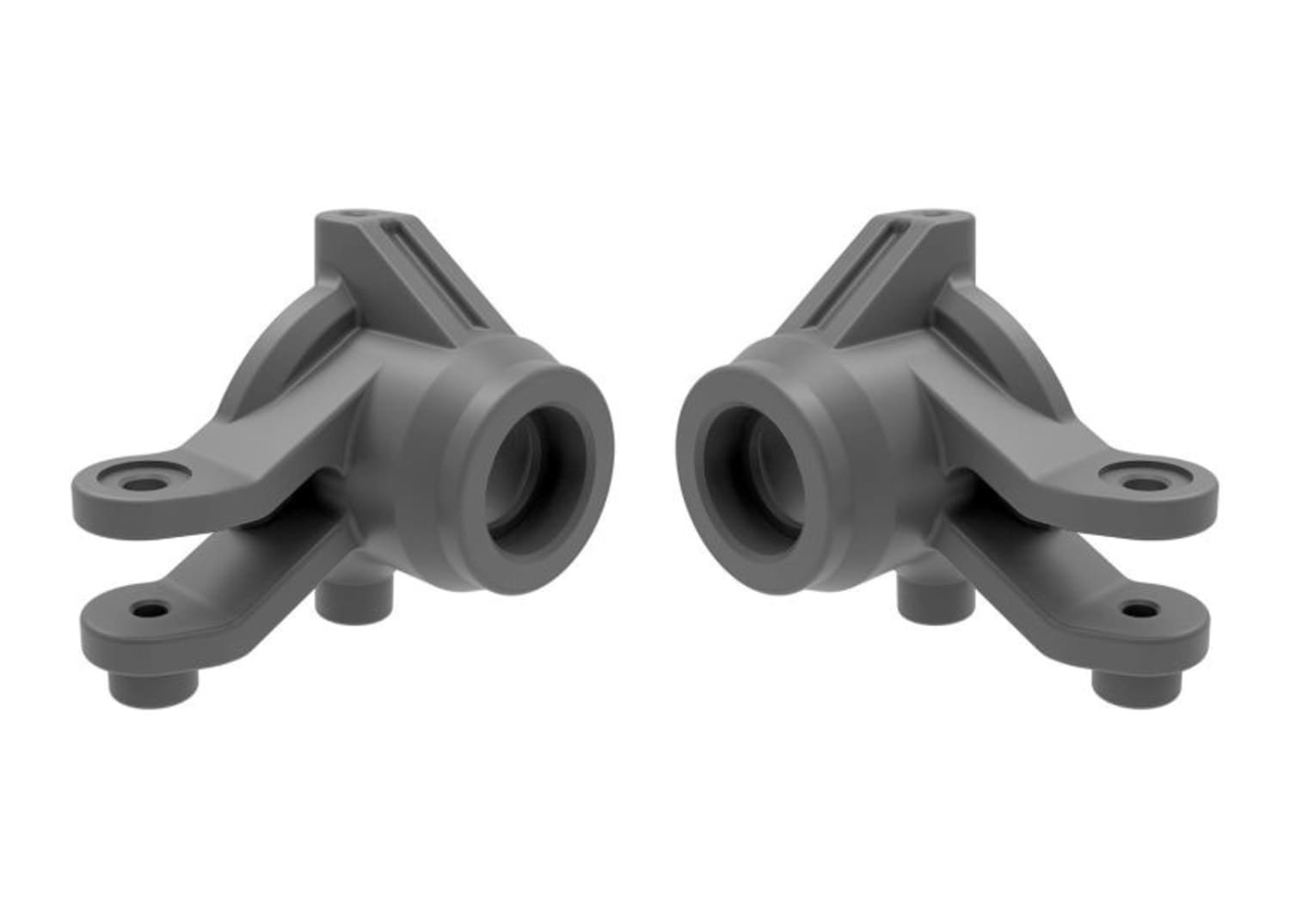 Lenkhebel l_r grau_ Graue Lenkhebel links und rechts fuer hohe Robustheit und Performance Traxxas Lenkhebel l_r grau - RC-Zubehoer