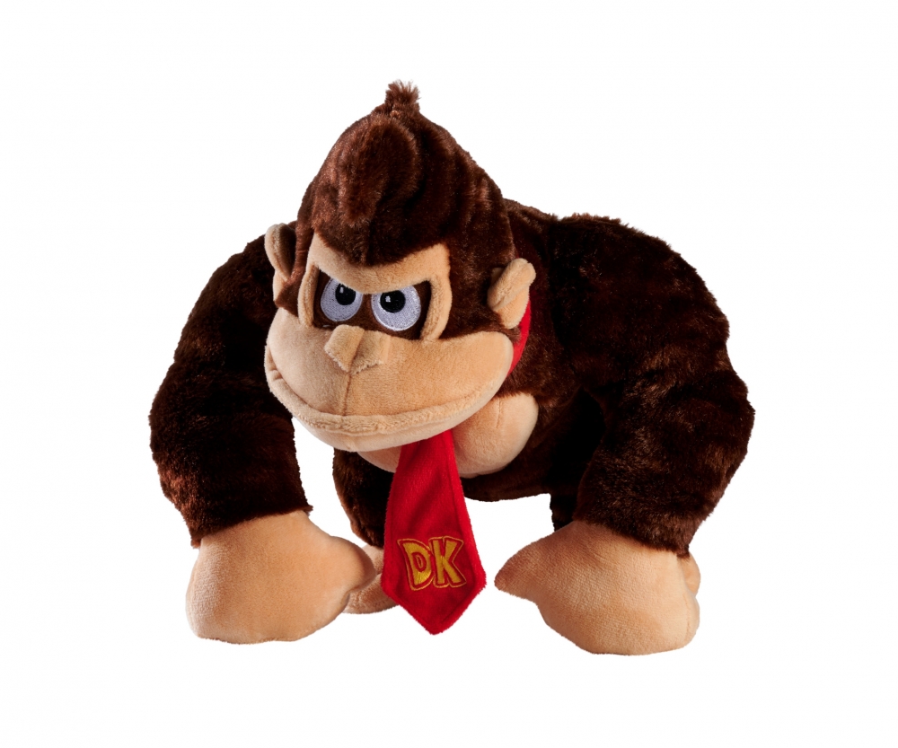 Simba Toys SuMa Donkey Kong Plüsch, 27cm