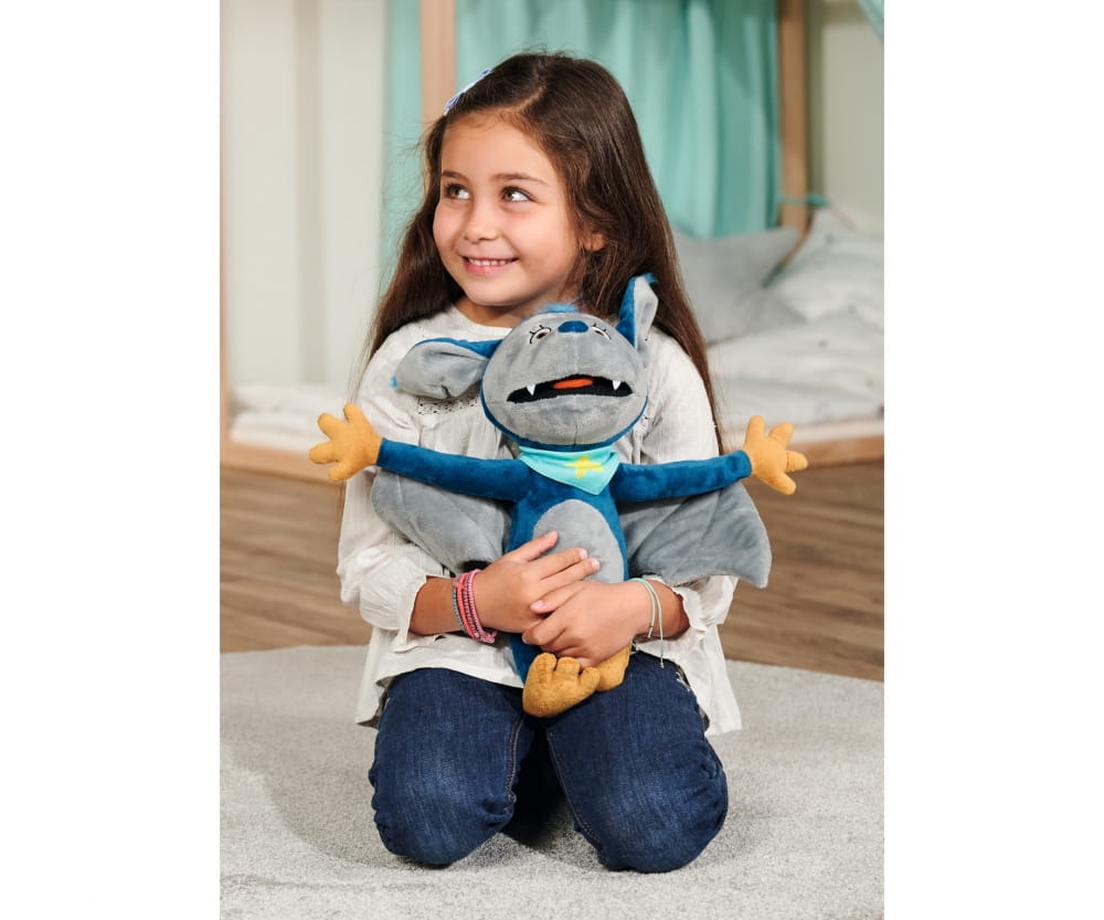 Simba Toys Fidi Fledermaus Plüsch, 35cm