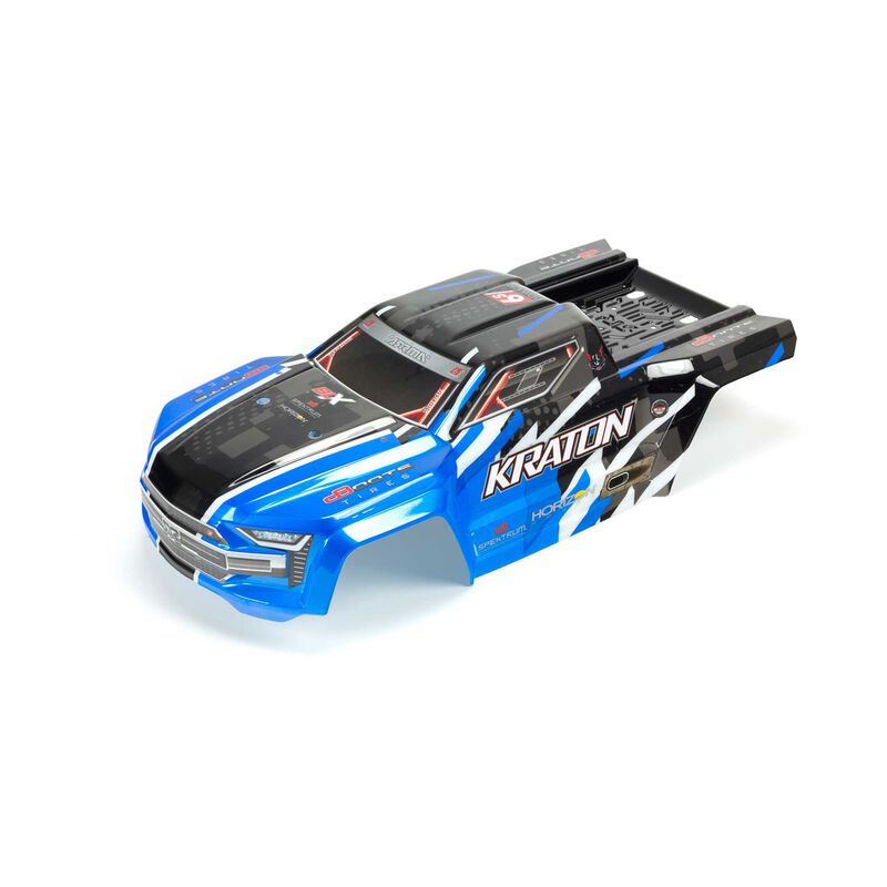 Arrma Kraton Finished Body Blue