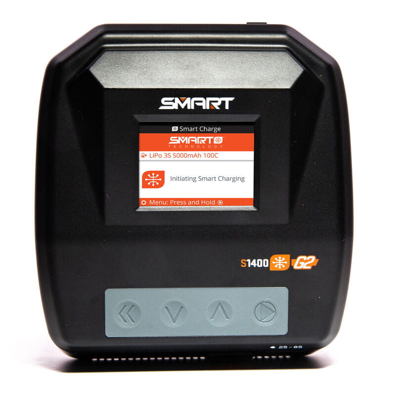 Spektrum S1400 G2 Ladegeraet mit IC3 IC5 Anschluessen