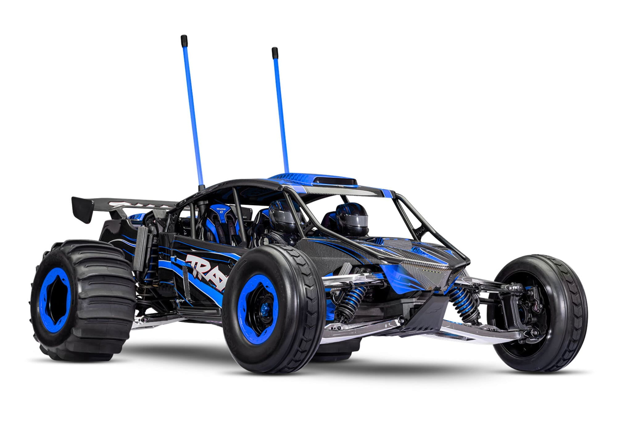 Traxxas Funco RWD 8S VXL 1_6 Sand Car RTR Brushless Hochleistungs-RC Offroad-Modell in blau
