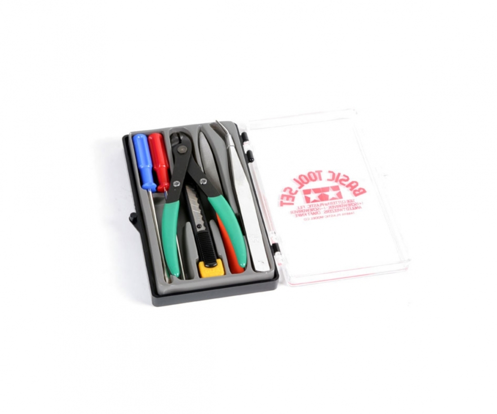 Werkzeug-Satz Basic - Komplettes Modellbau-Set fuer praezises Basteln und Arbeiten