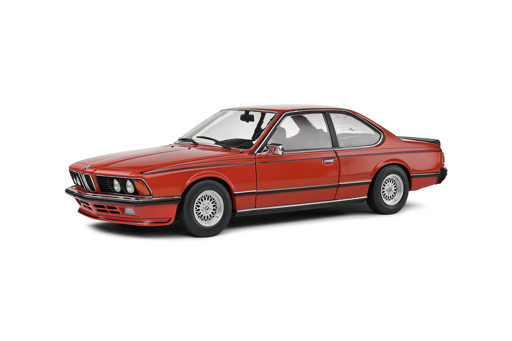 Solido Modellauto BMW 635 CSI E24 1_18 Henna Red 1984